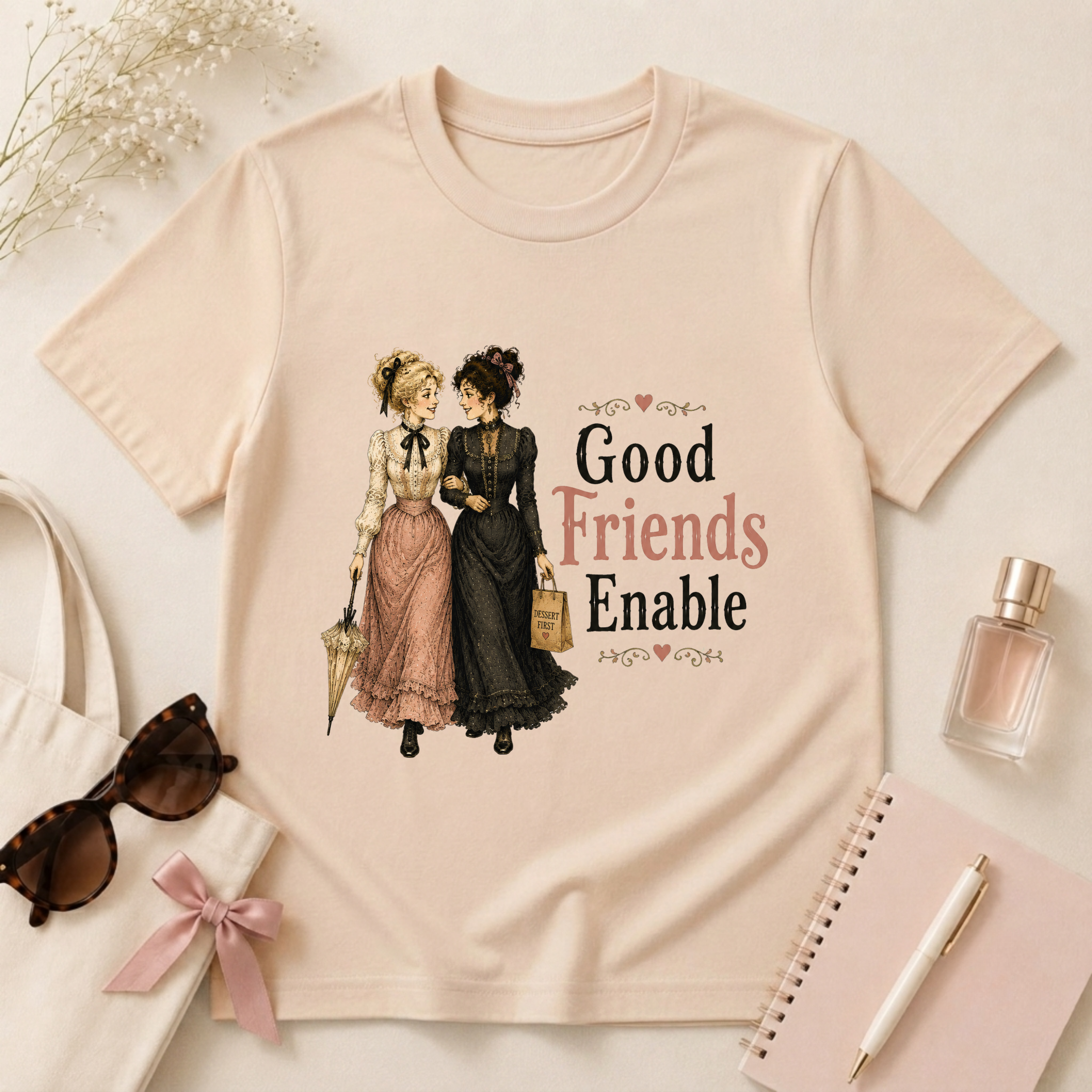 Good Friends Enable T-Shirt