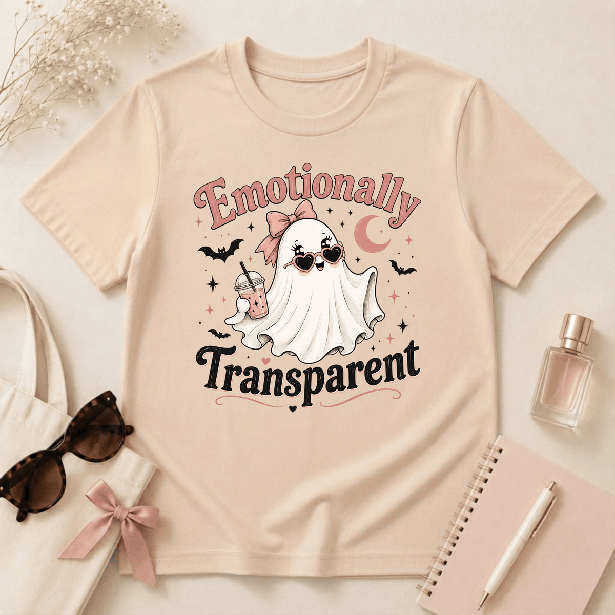 Emotionally Transparent T-Shirt
