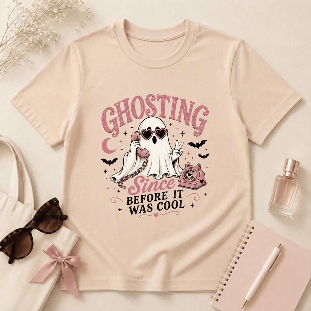 Ghosting Since Before It Was Cool T-Shirt