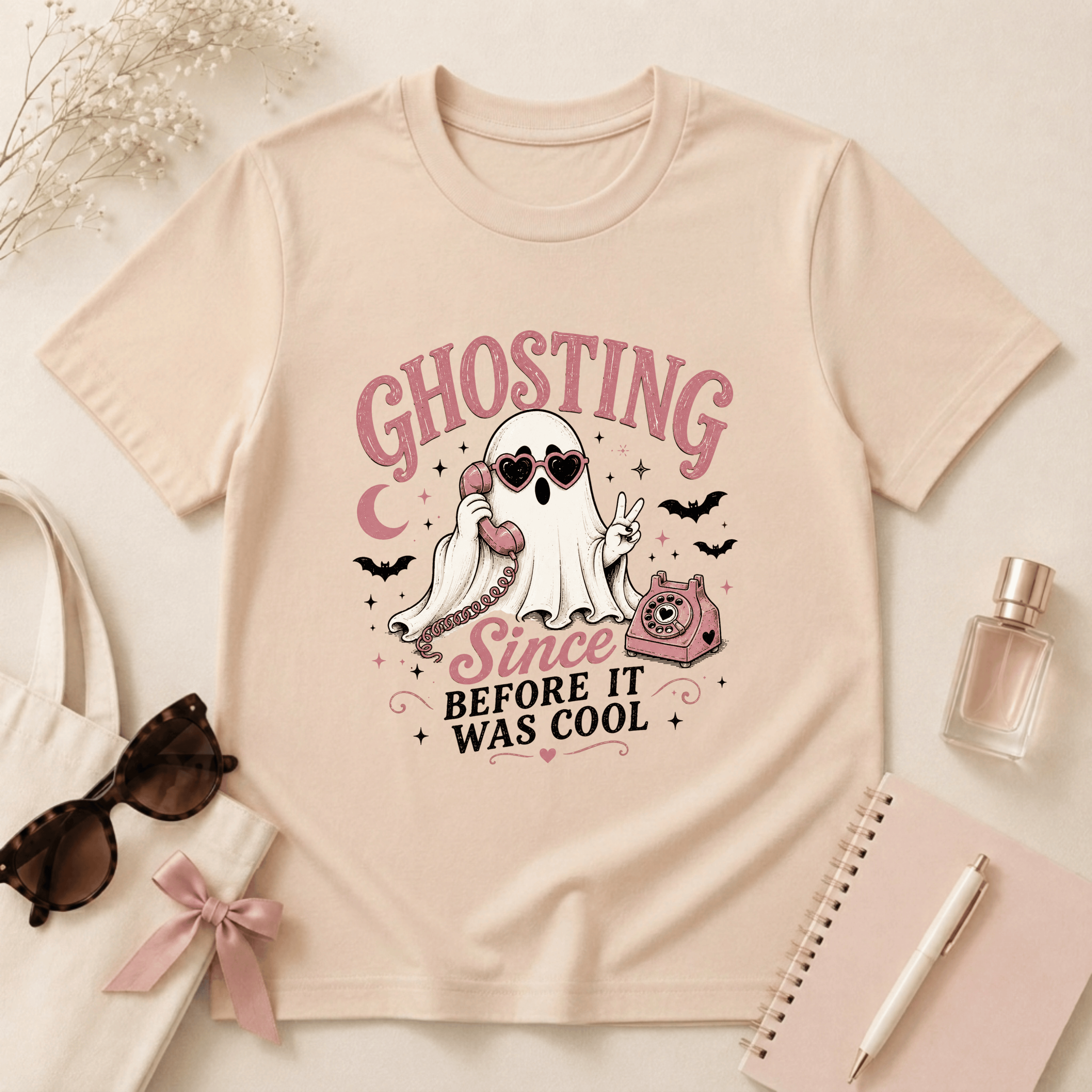 Ghosting Since Before It Was Cool T-Shirt