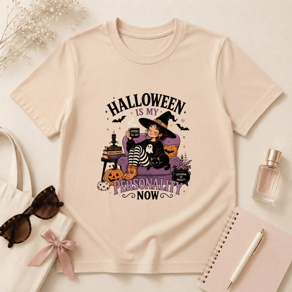 Halloween Is My Personality Now T-Shirt