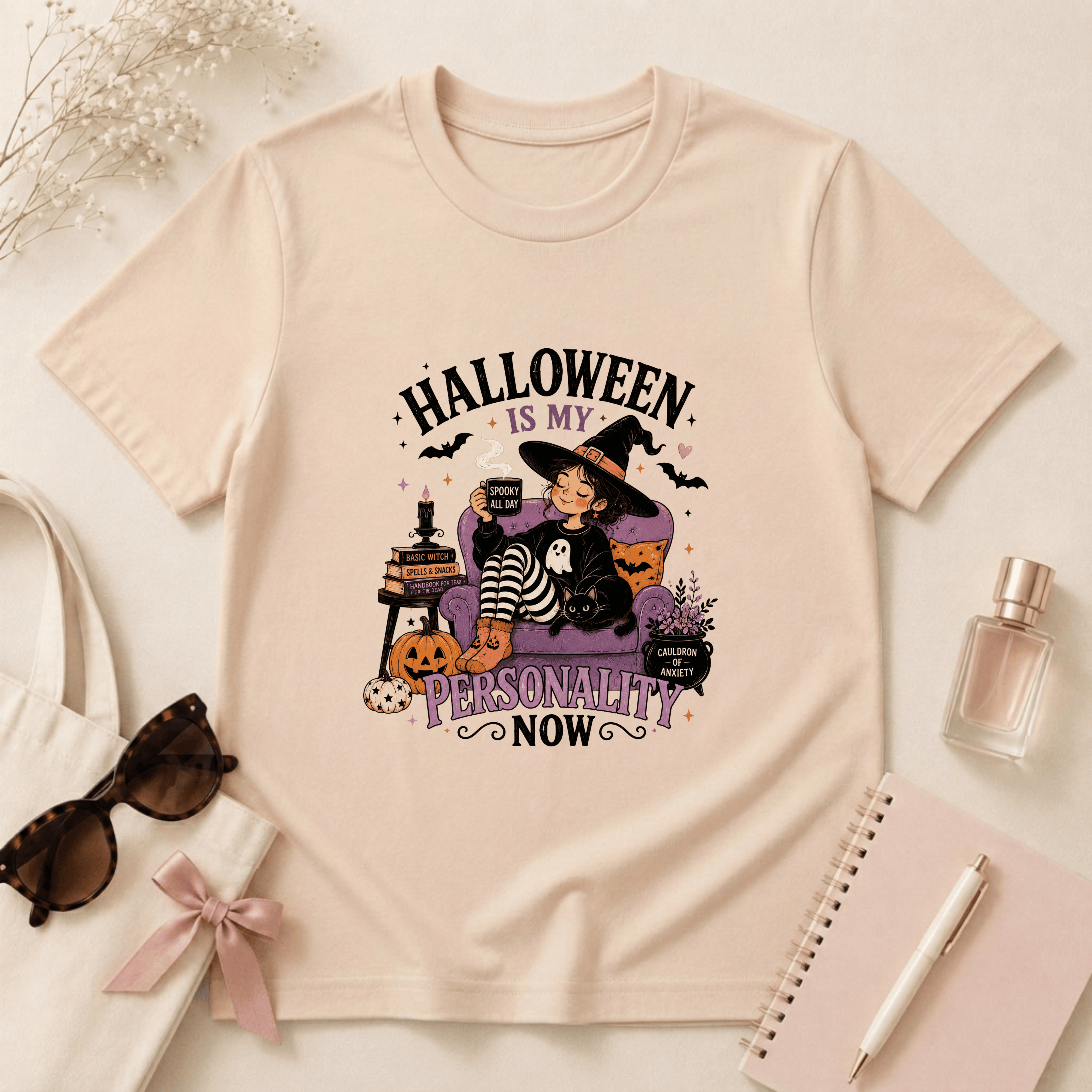 Halloween Is My Personality Now T-Shirt