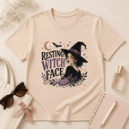 Resting Witch Face T-Shirt
