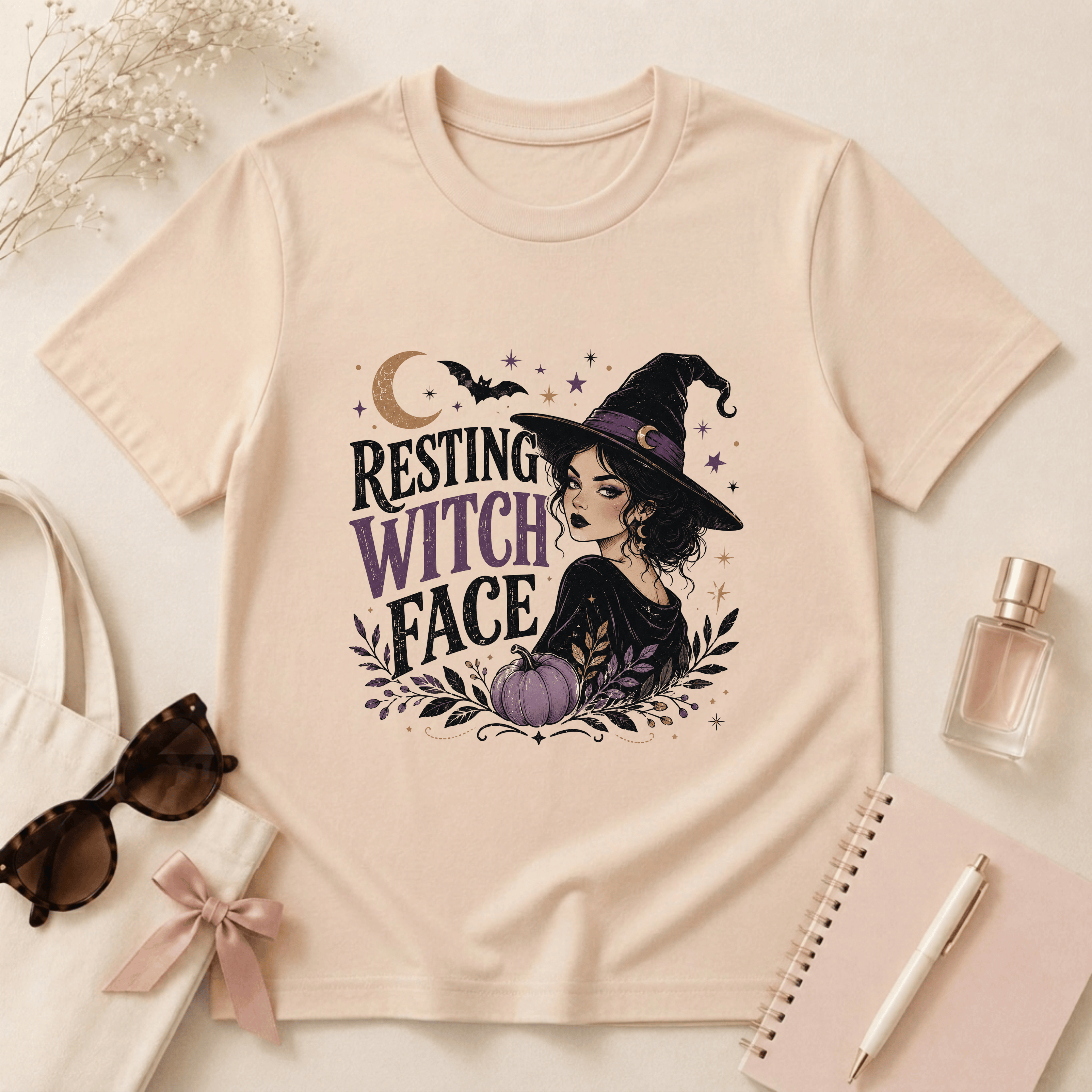 Resting Witch Face T-Shirt