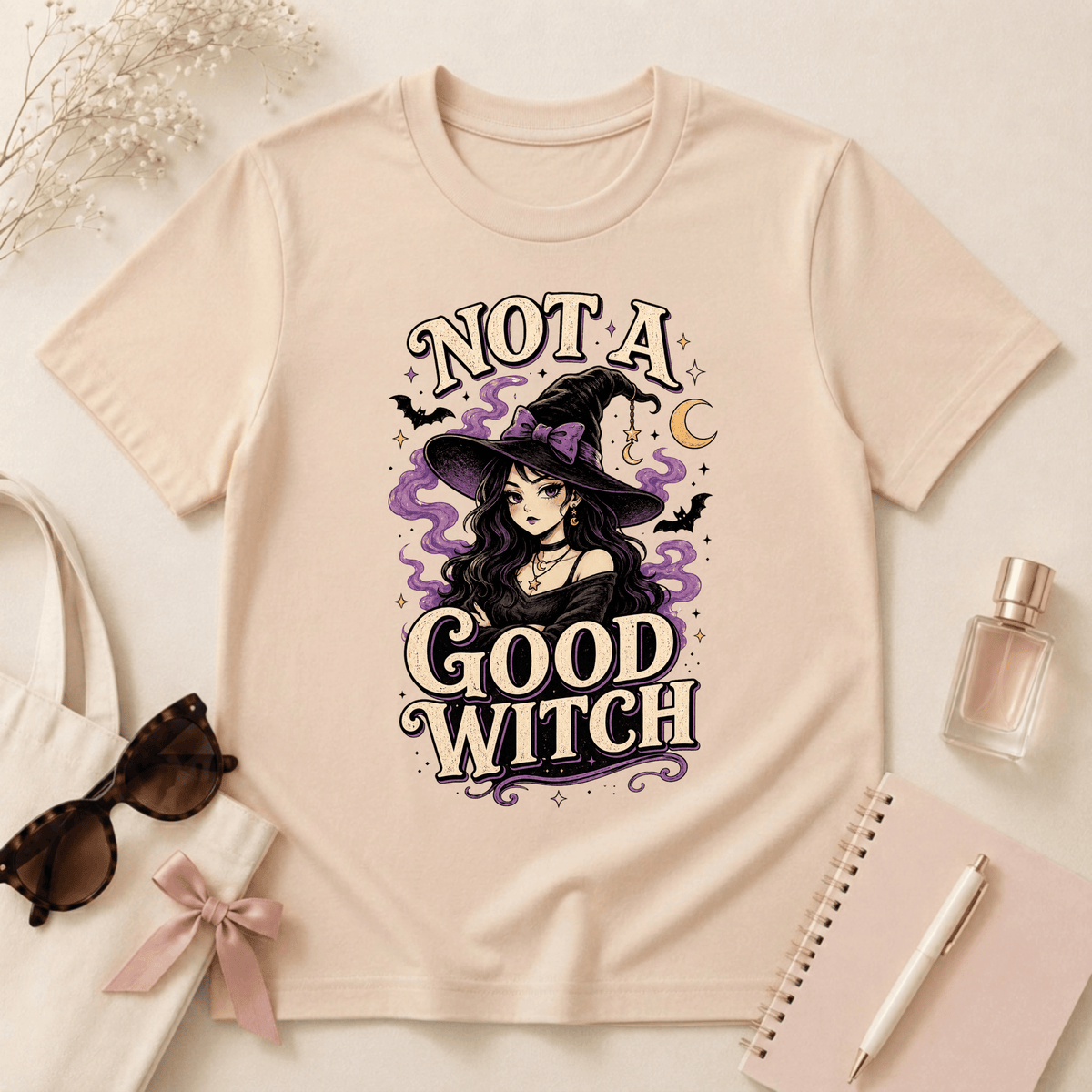 Not A Good Witch T-Shirt