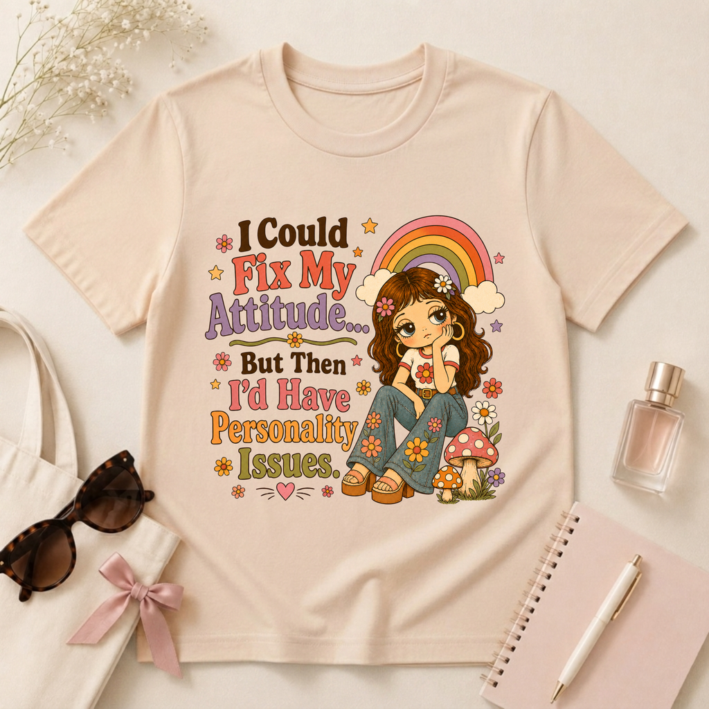 I Could Fix My Attitude T-Shirt