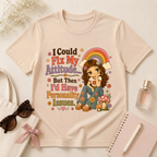 I Could Fix My Attitude T-Shirt