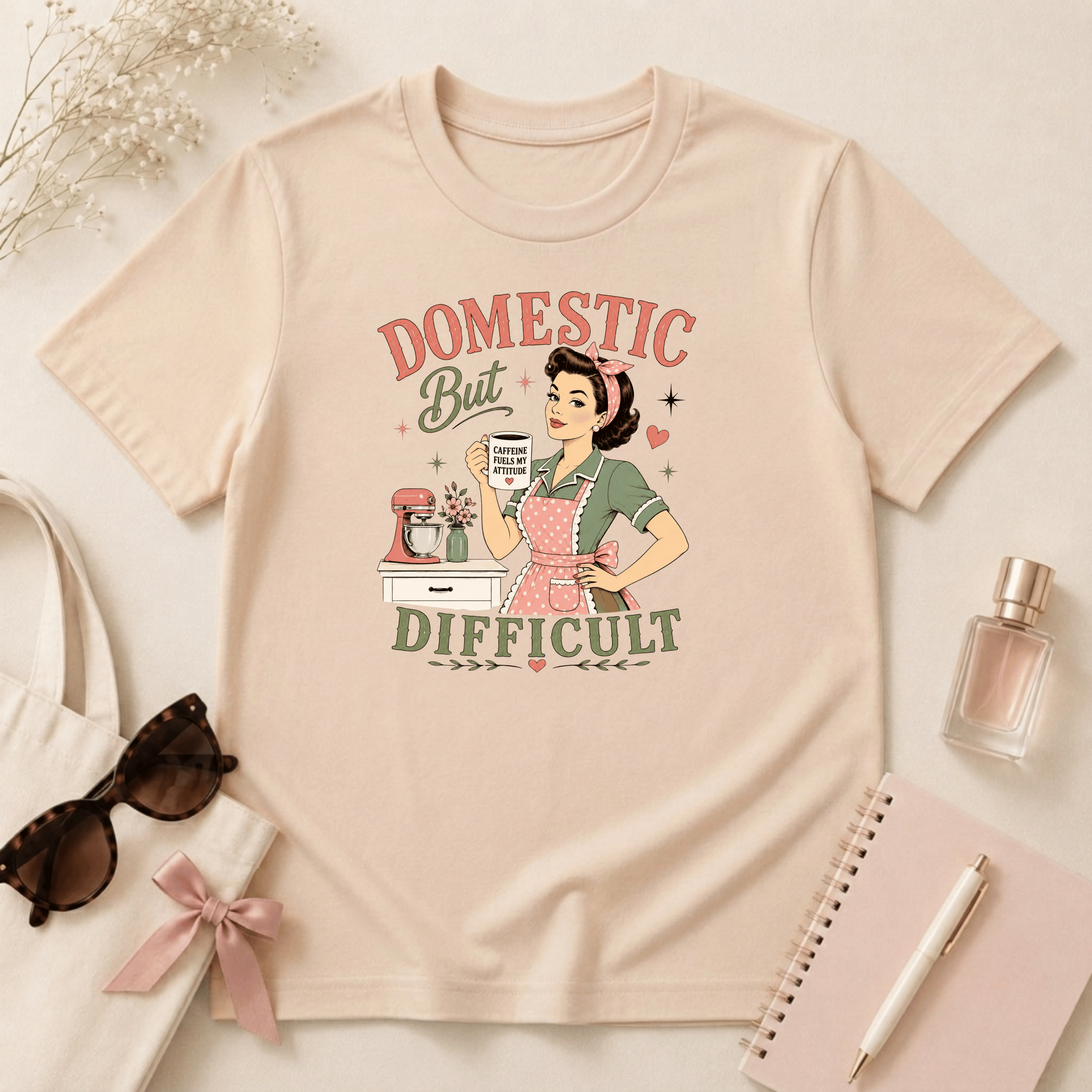 Domestic But Difficult T-Shirt