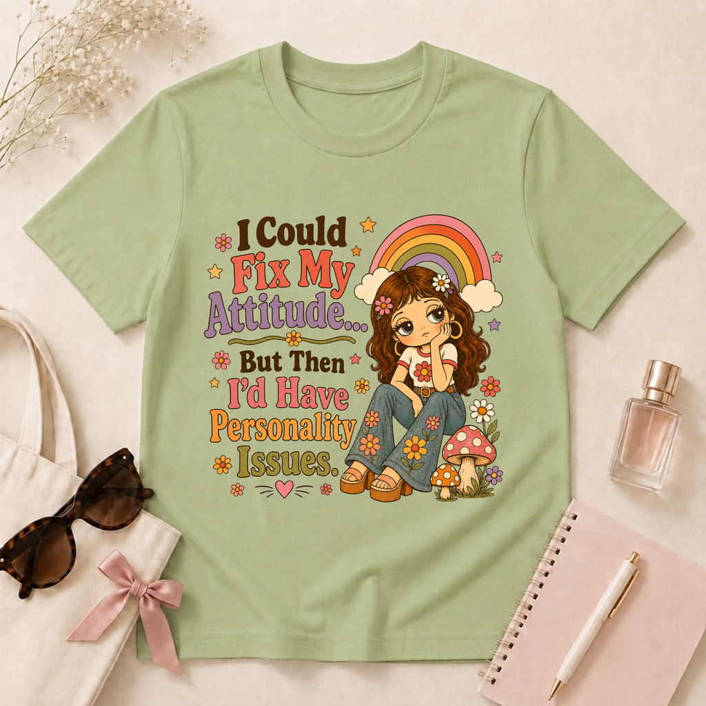 I Could Fix My Attitude T-Shirt