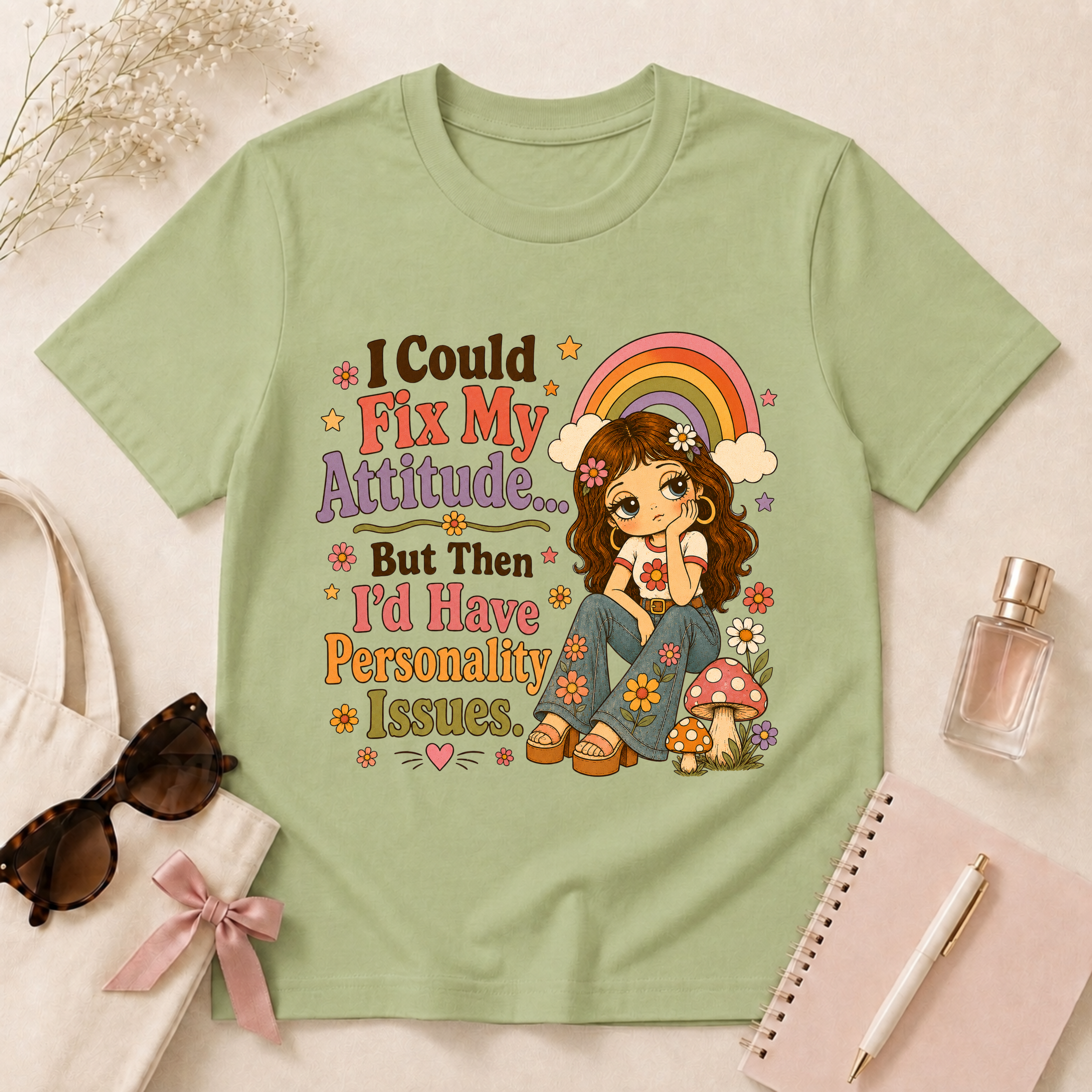 I Could Fix My Attitude T-Shirt
