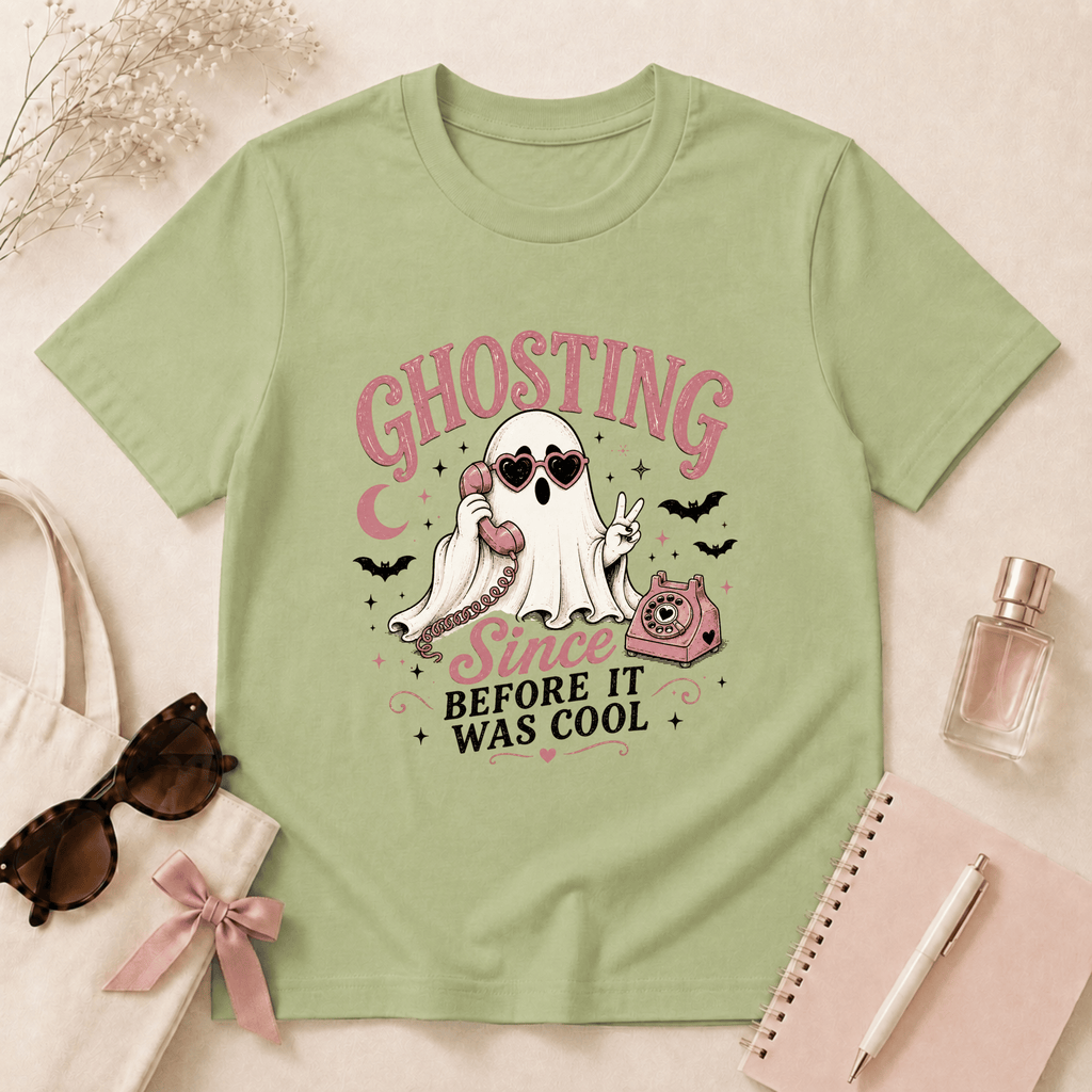 Ghosting Since Before It Was Cool T-Shirt