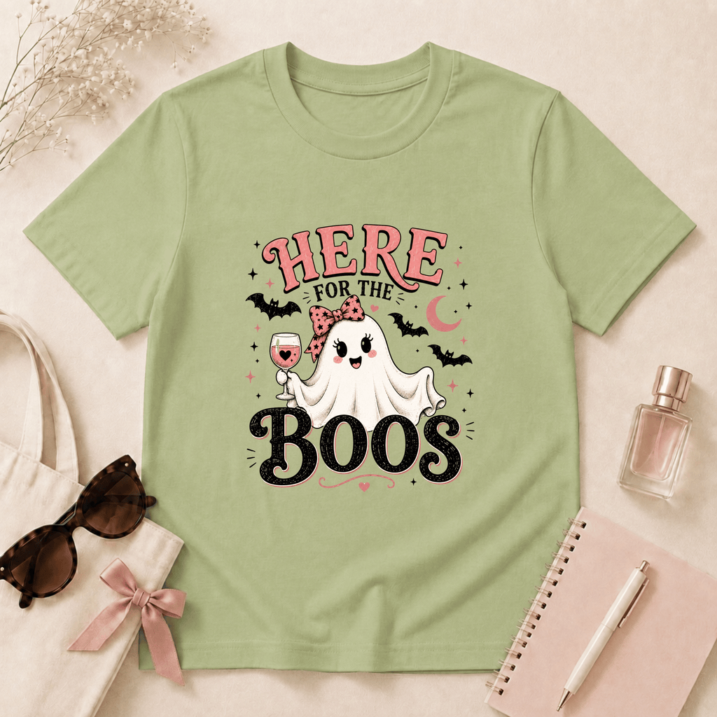 Here For The Boos T-Shirt