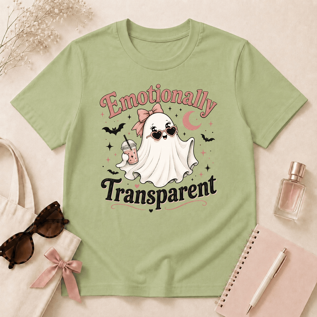 Emotionally Transparent T-Shirt