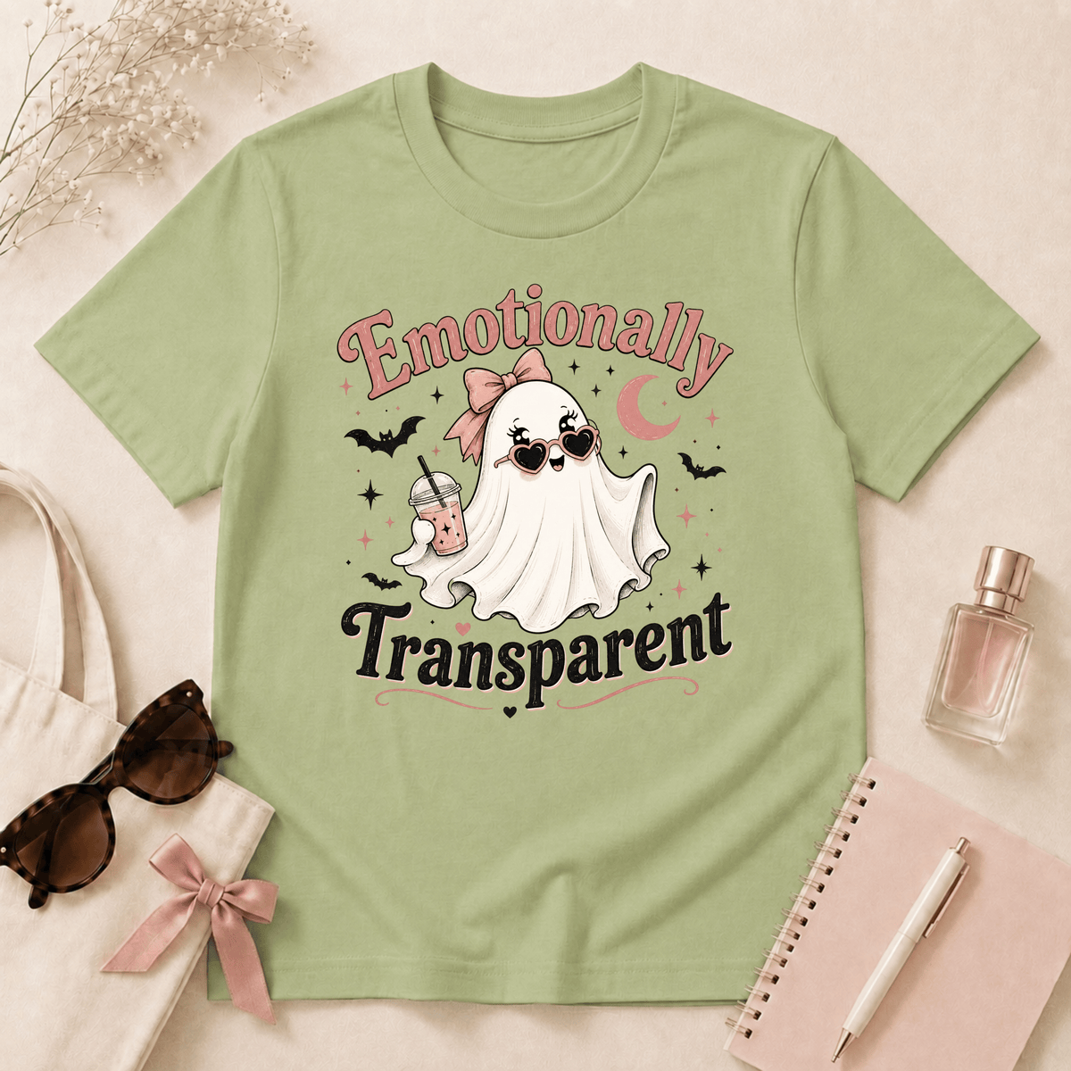 Emotionally Transparent T-Shirt