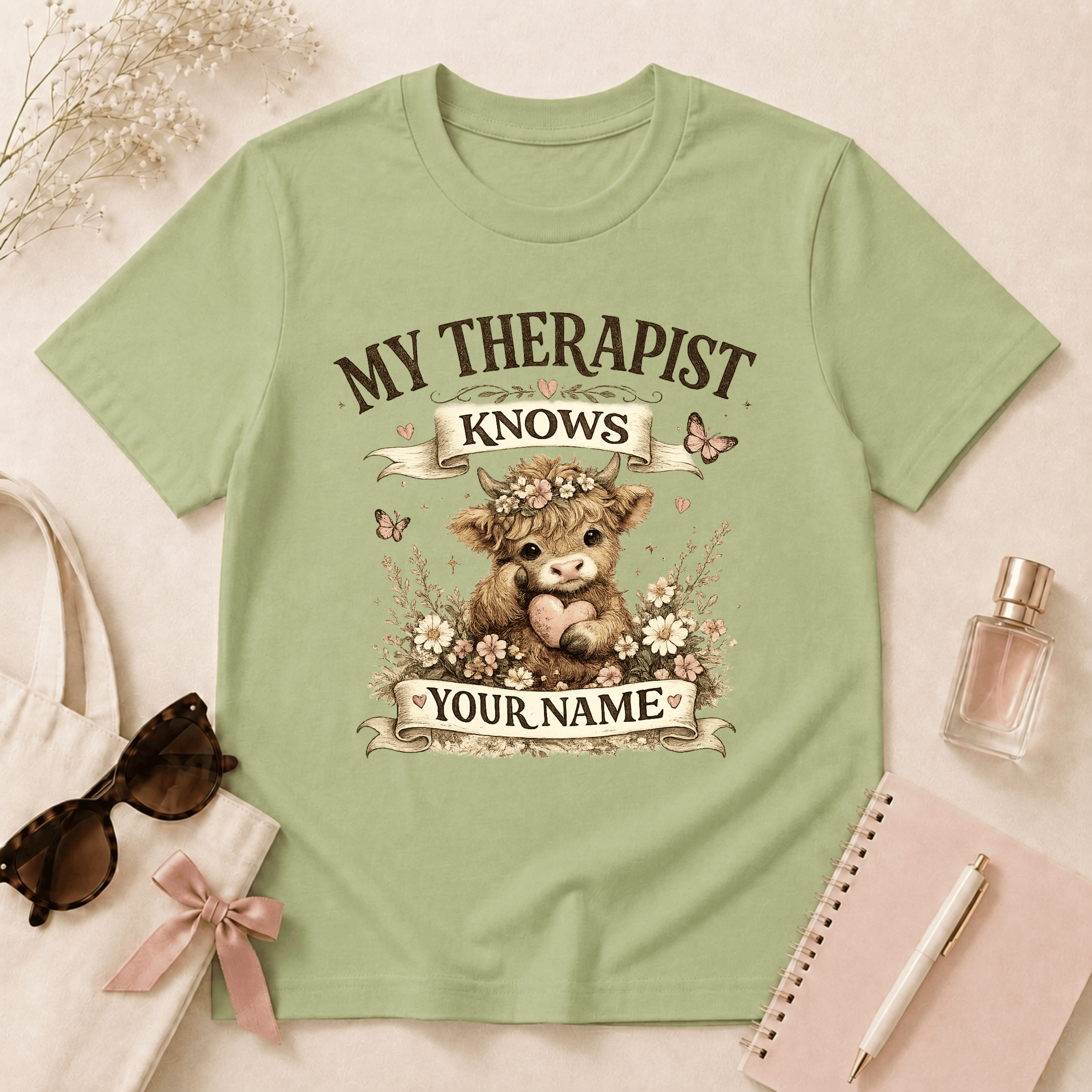 My Therapist Knows Your Name T-Shirt