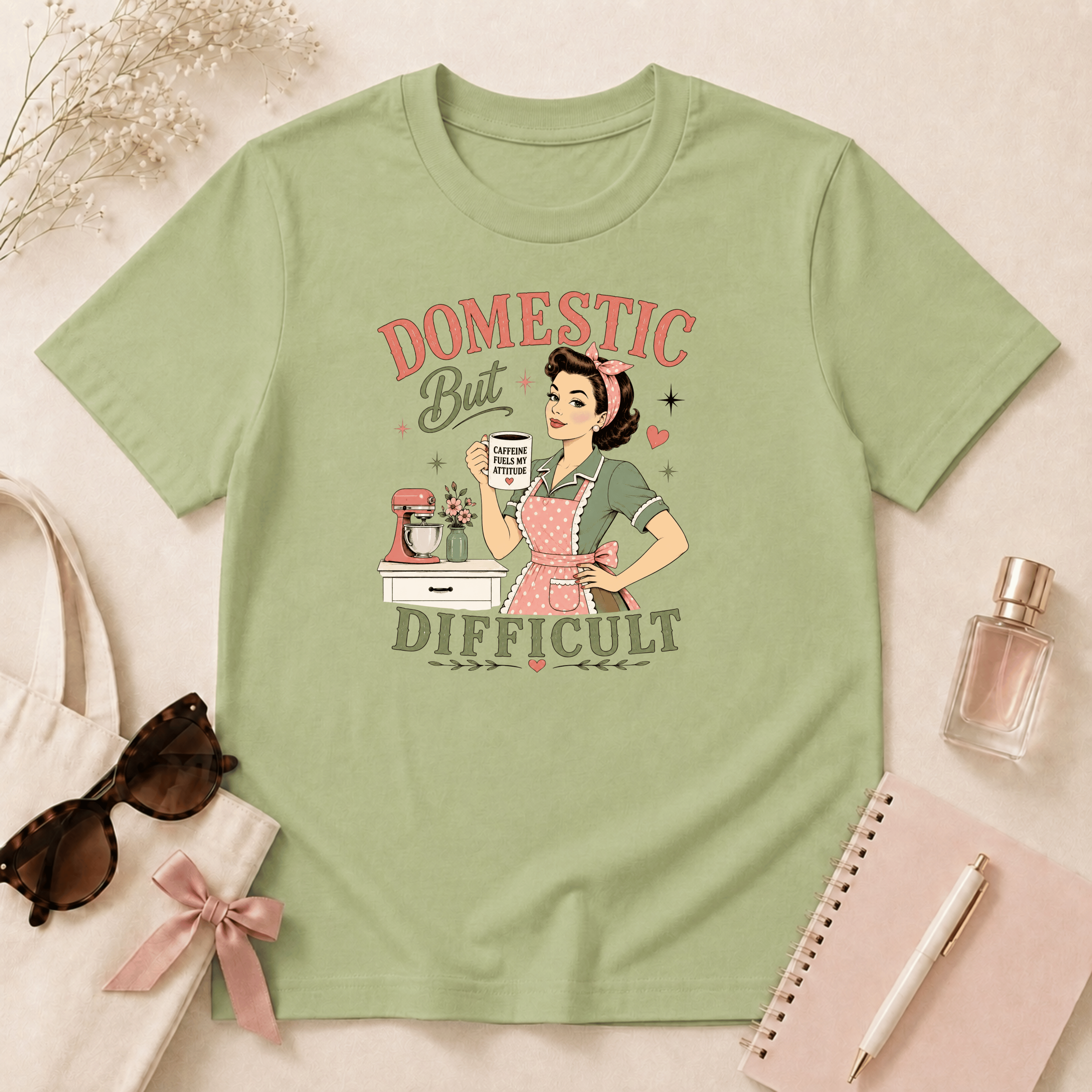 Domestic But Difficult T-Shirt