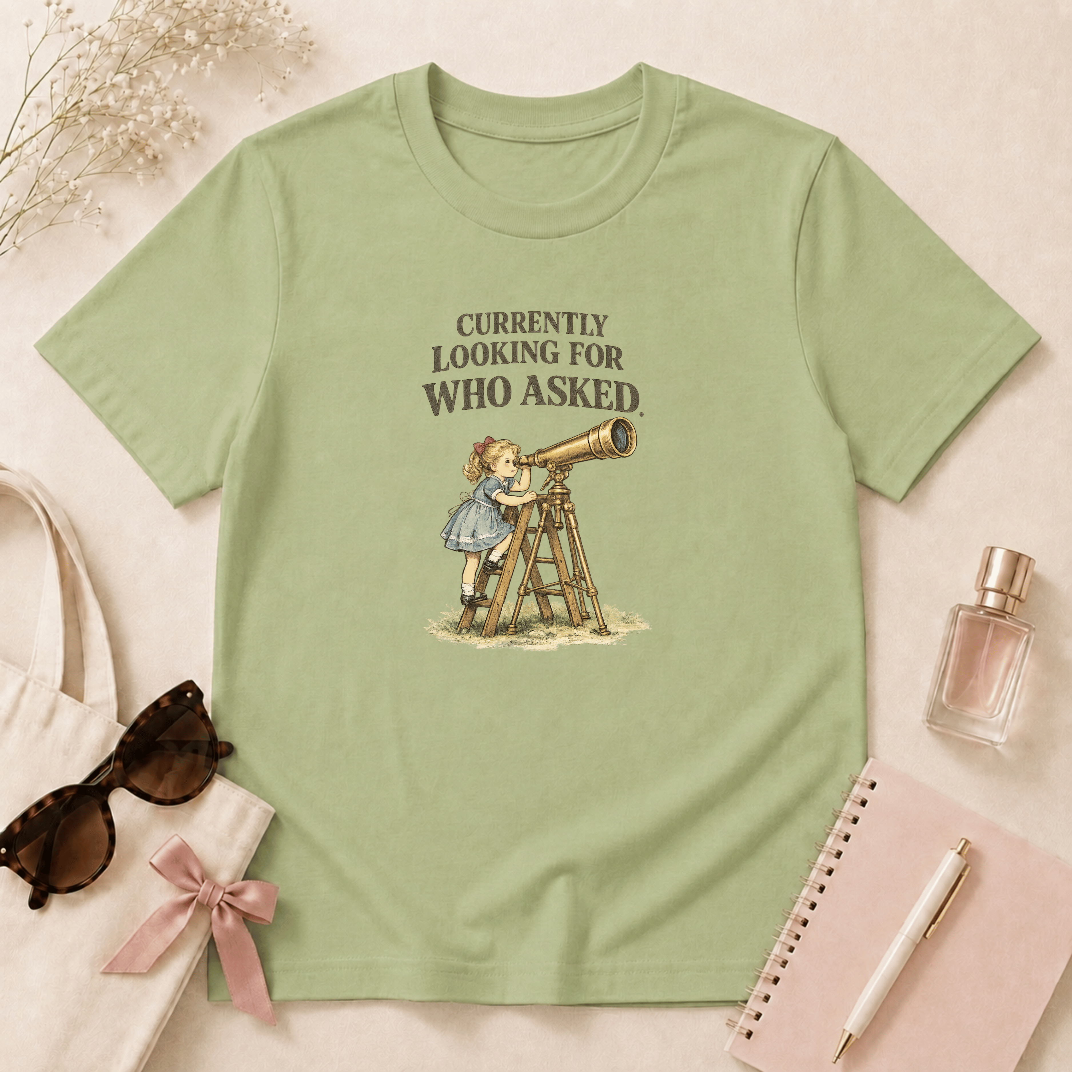 Currently Looking For Who Asked T-Shirt