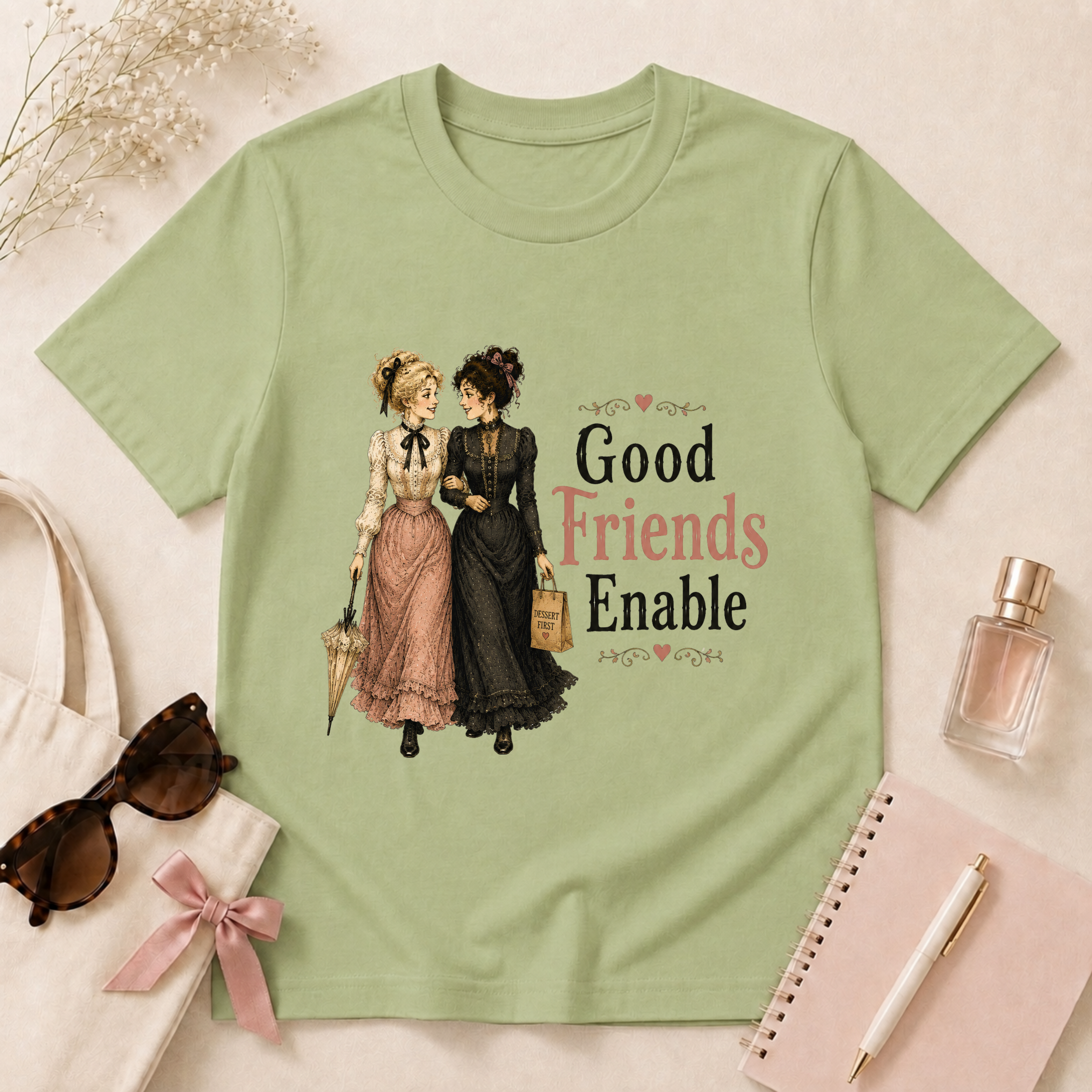Good Friends Enable T-Shirt