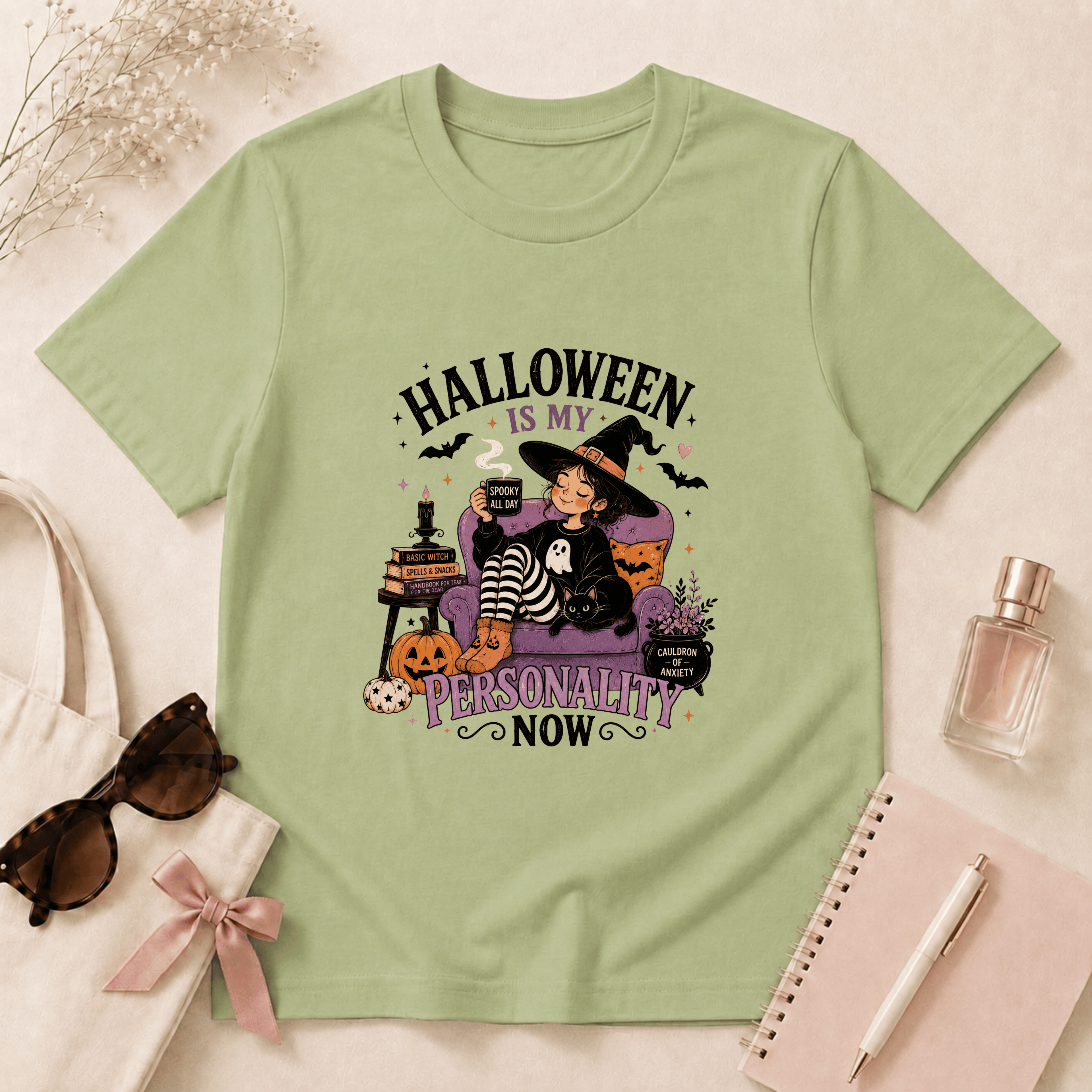 Halloween Is My Personality Now T-Shirt