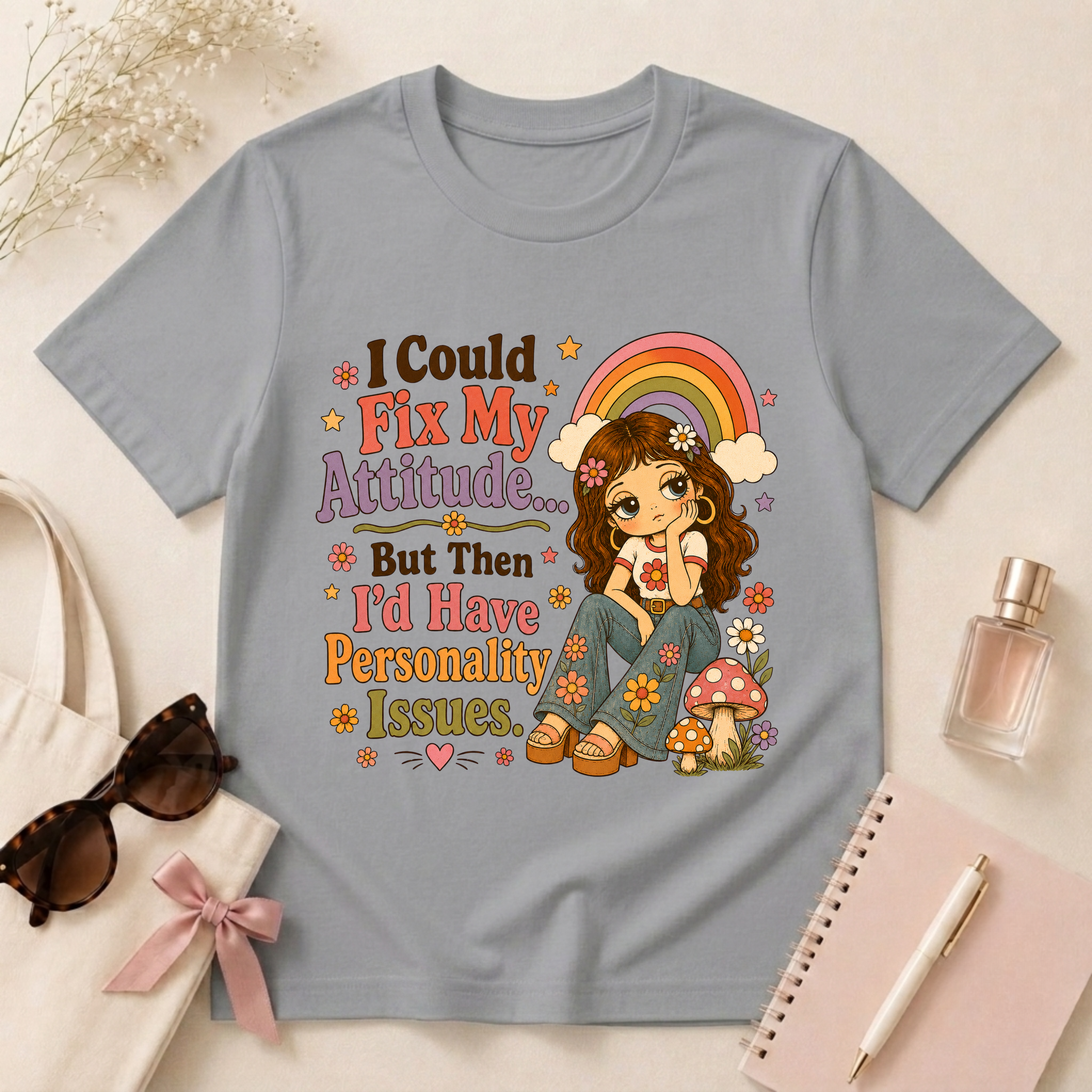 I Could Fix My Attitude T-Shirt