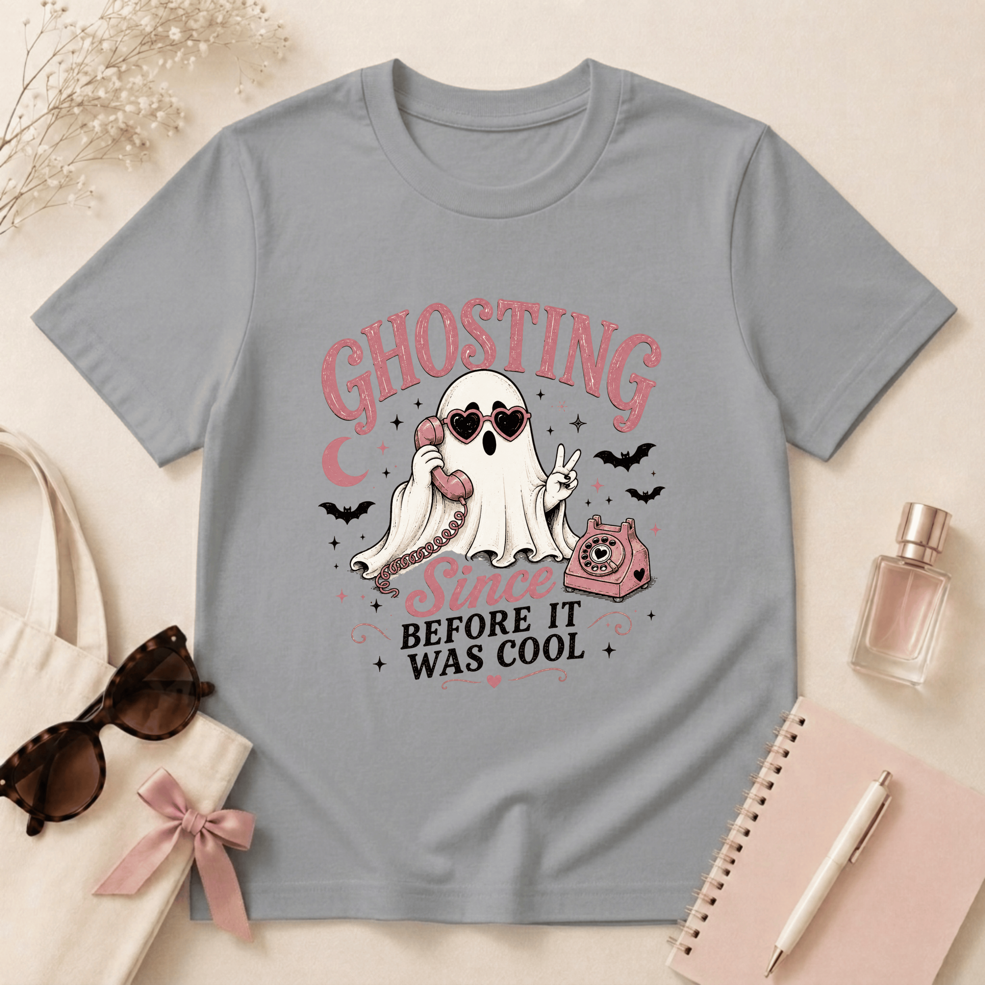 Ghosting Since Before It Was Cool T-Shirt