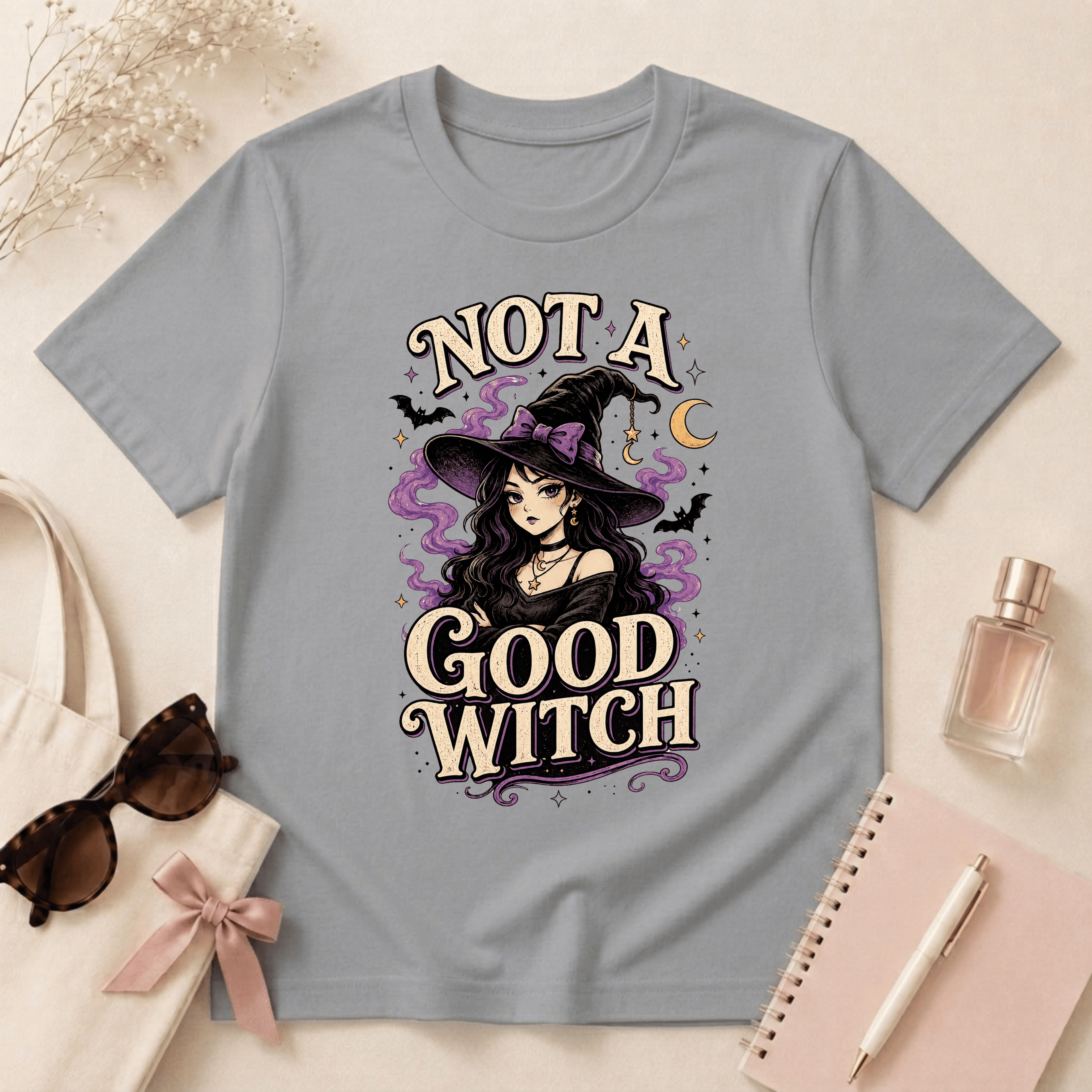 Not A Good Witch T-Shirt