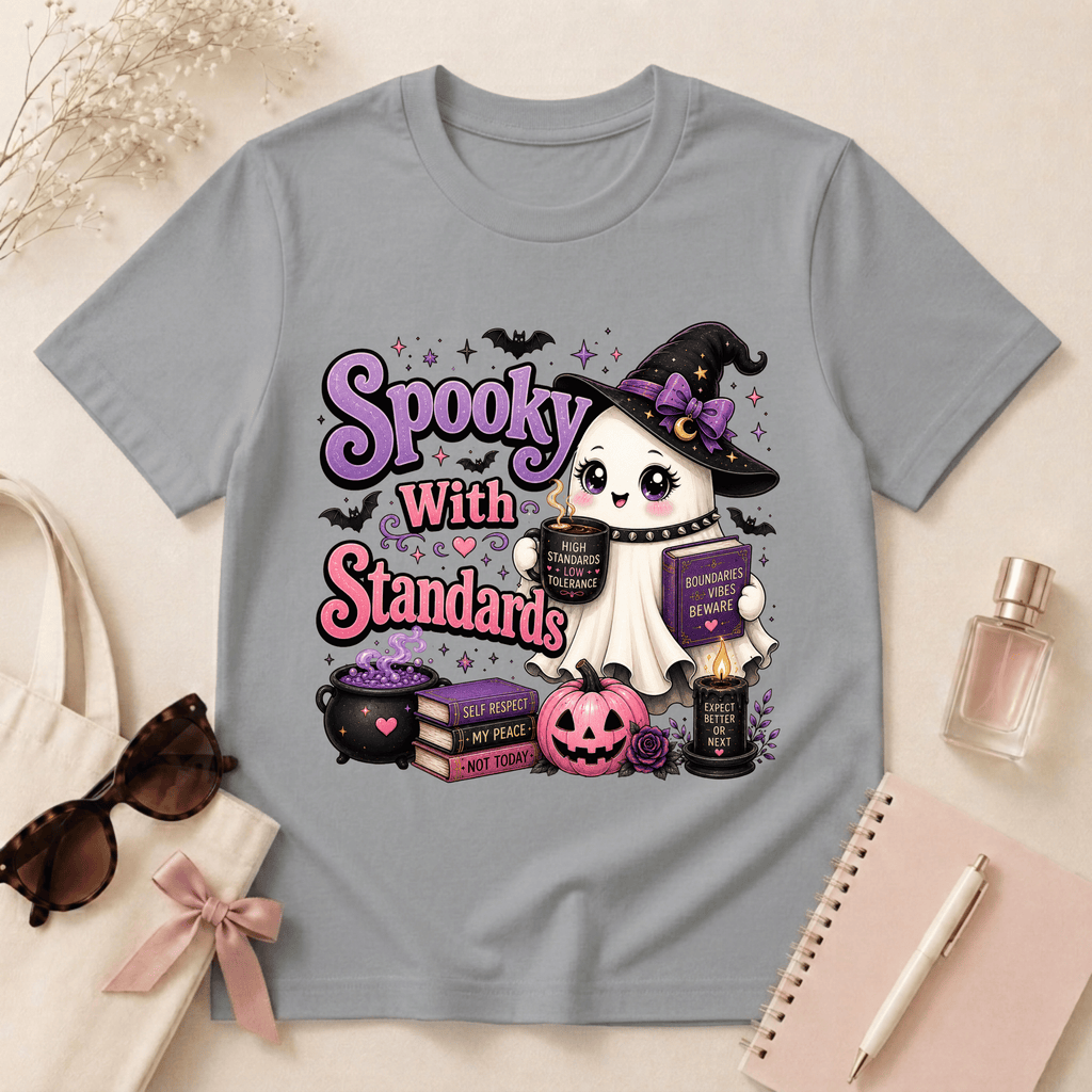 Spooky With Standards T-Shirt