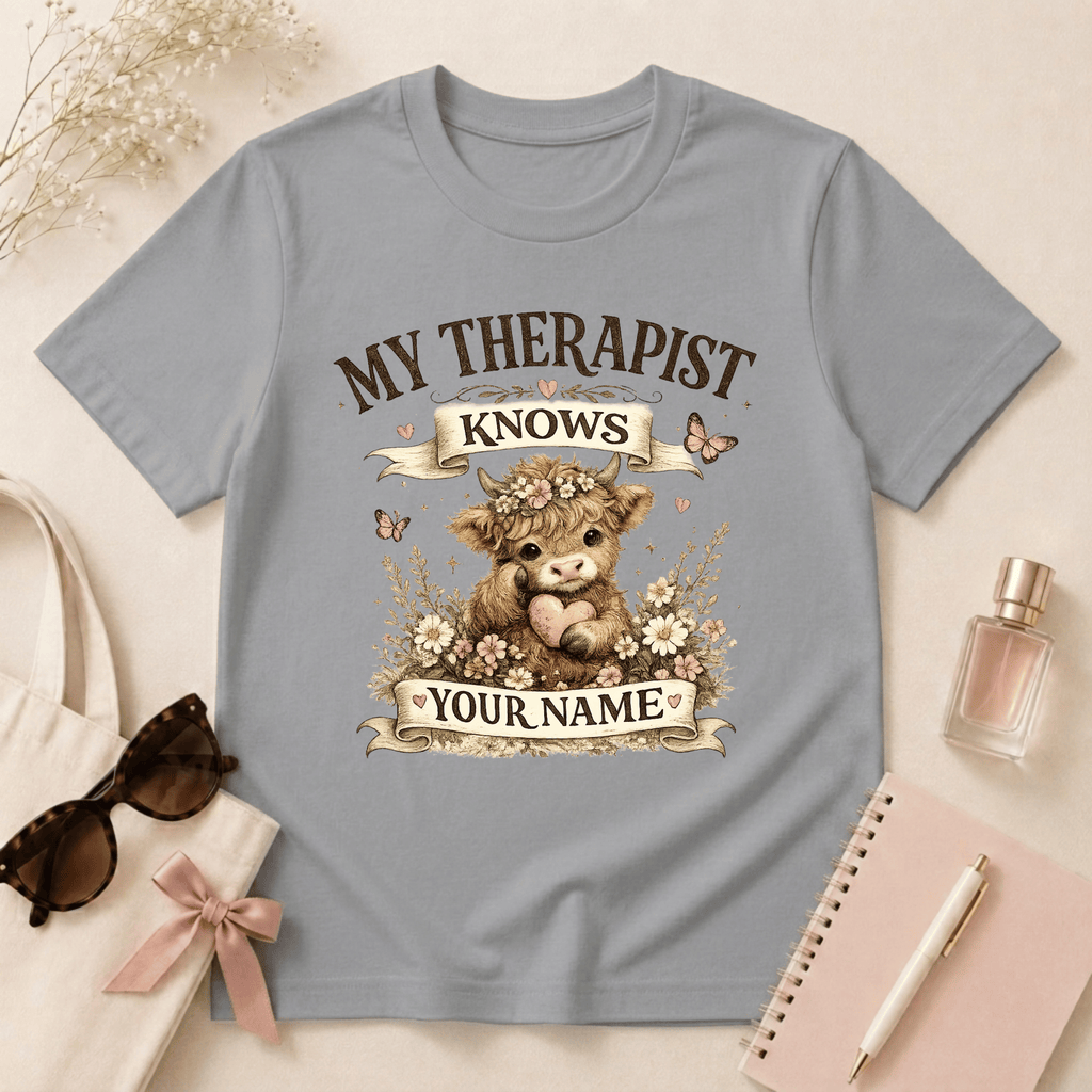 My Therapist Knows Your Name T-Shirt
