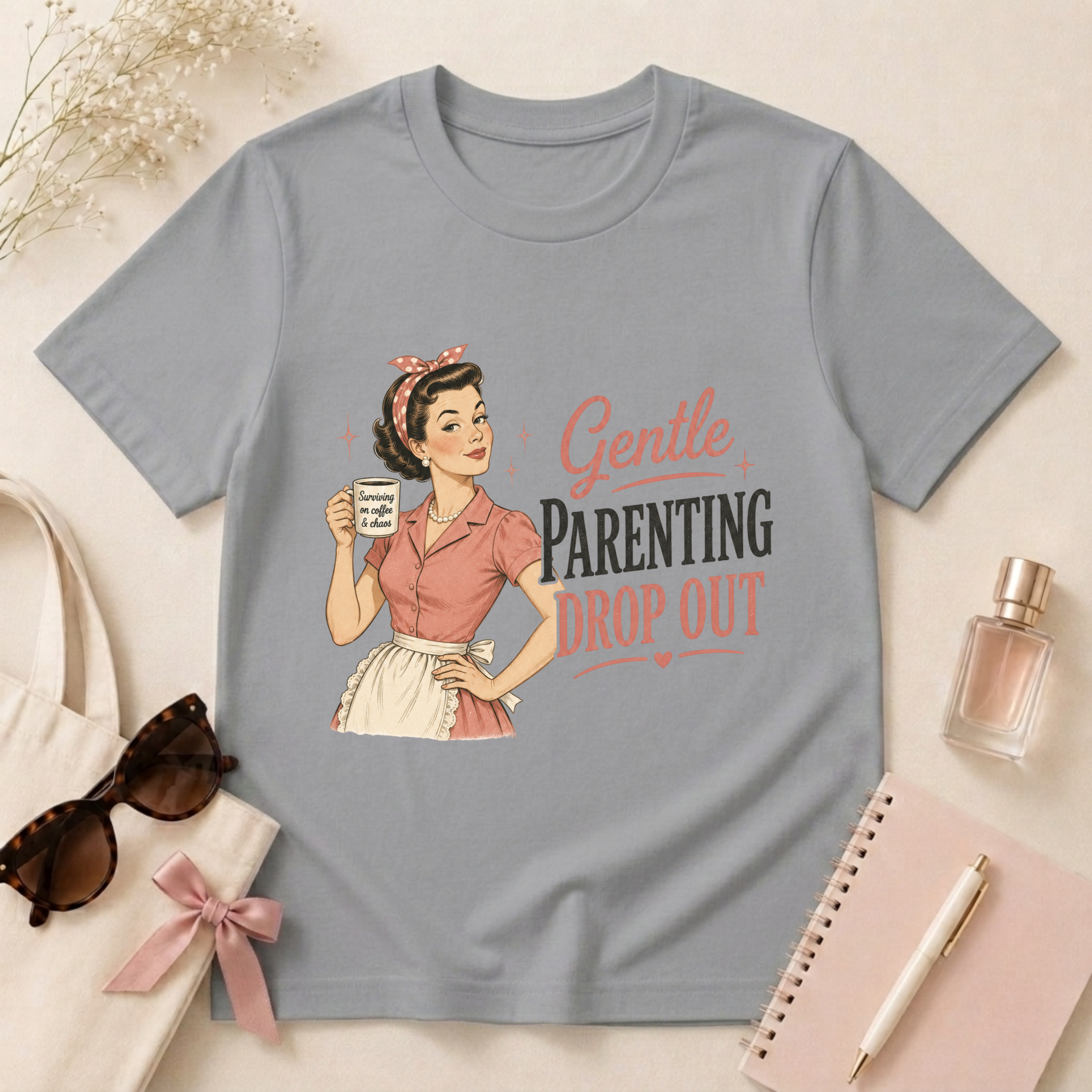 Gentle Parenting Drop Out T-Shirt