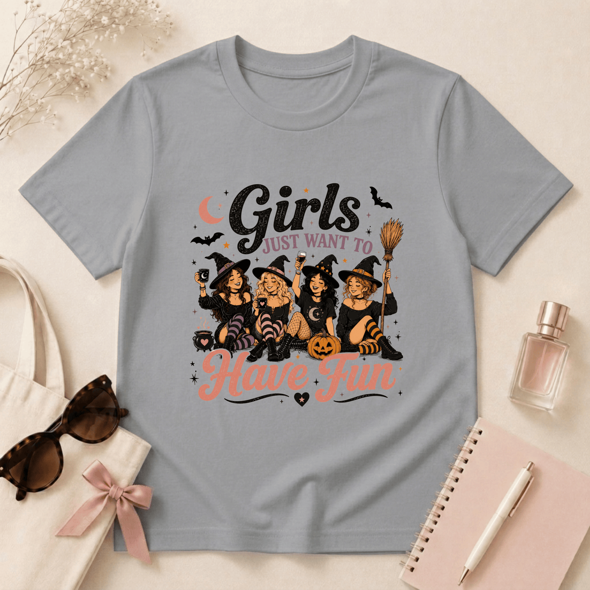 Girls Just Want To Have Fun T-Shirt