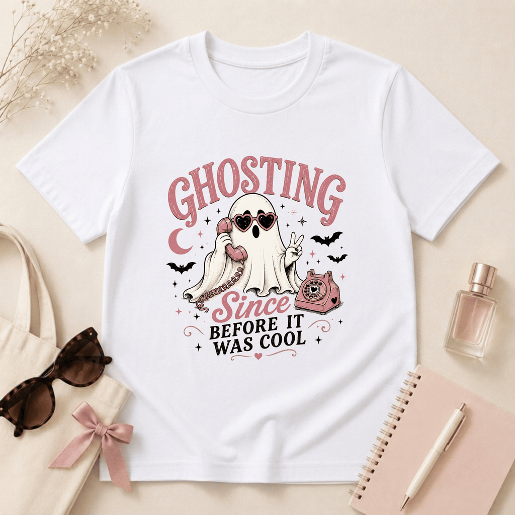 Ghosting Since Before It Was Cool T-Shirt