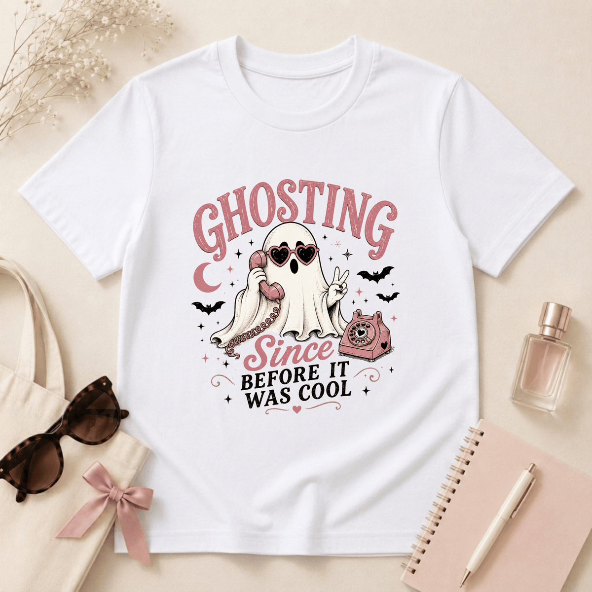 Ghosting Since Before It Was Cool T-Shirt