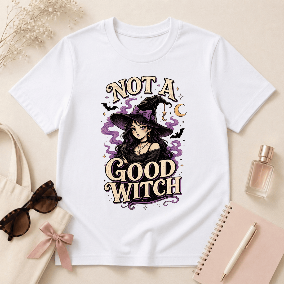 Not A Good Witch T-Shirt