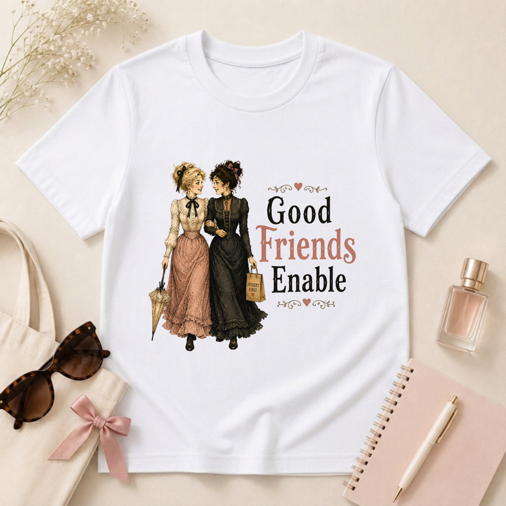 Good Friends Enable T-Shirt