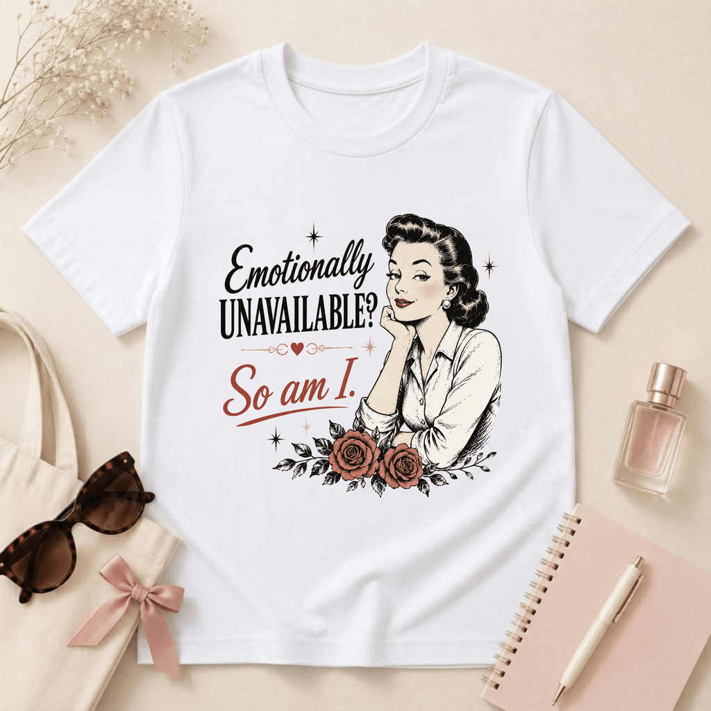 Emotionally Unavailable? So Am I T-Shirt