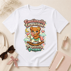 Emotionally Unavailable Physically Present T-Shirt