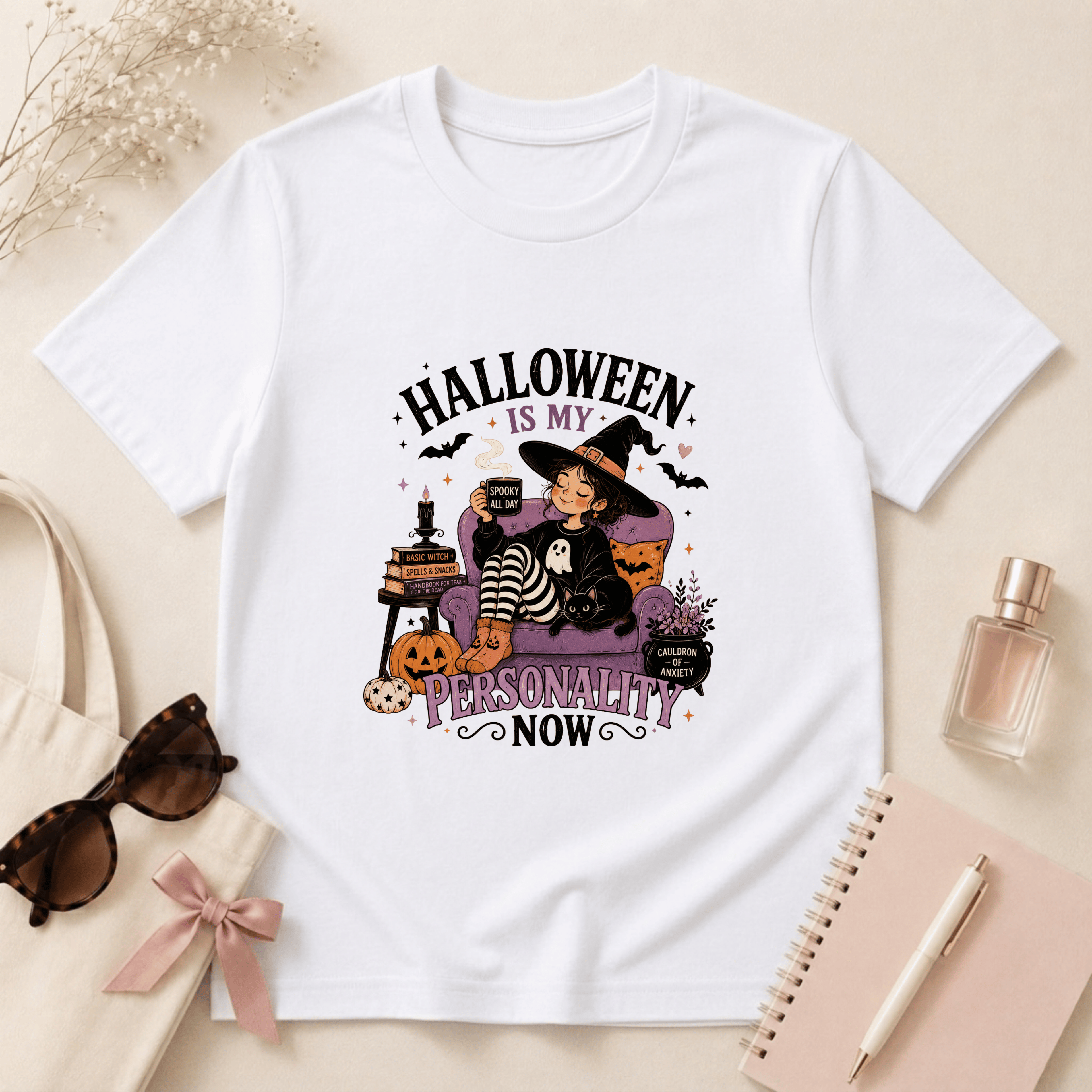 Halloween Is My Personality Now T-Shirt
