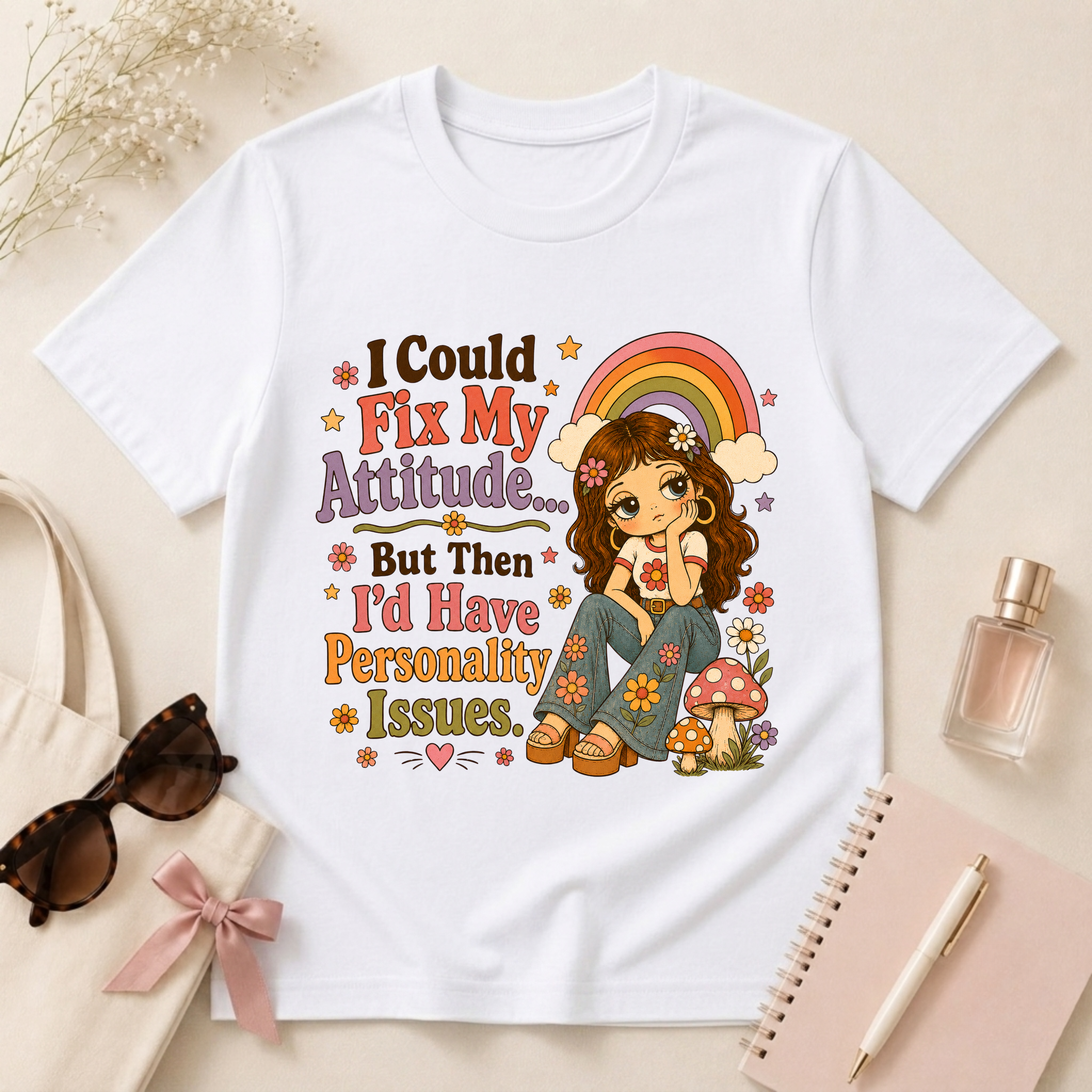I Could Fix My Attitude T-Shirt