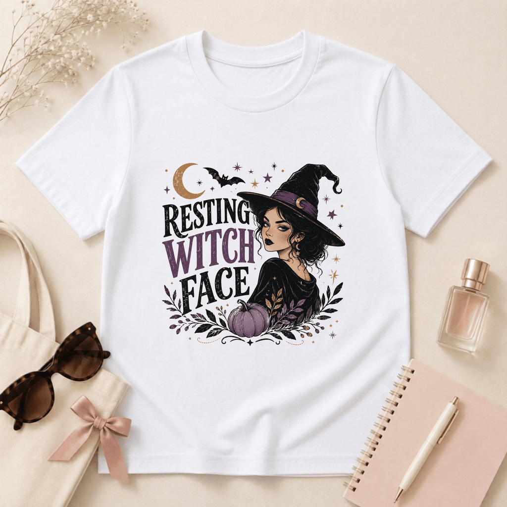 Resting Witch Face T-Shirt
