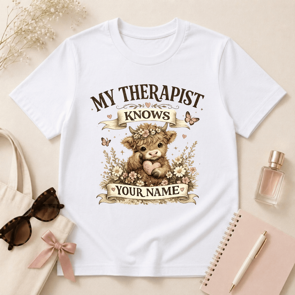 My Therapist Knows Your Name T-Shirt