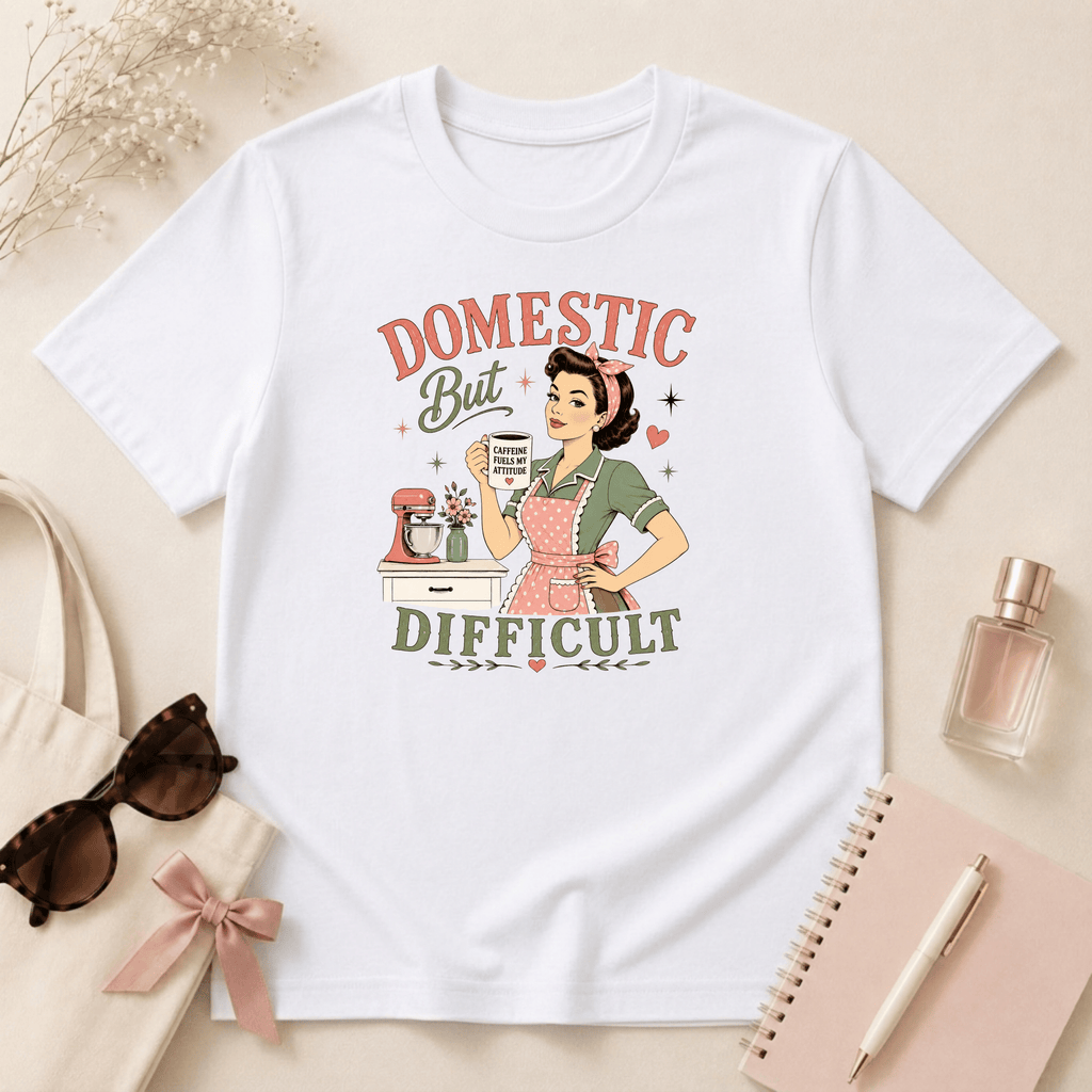 Domestic But Difficult T-Shirt