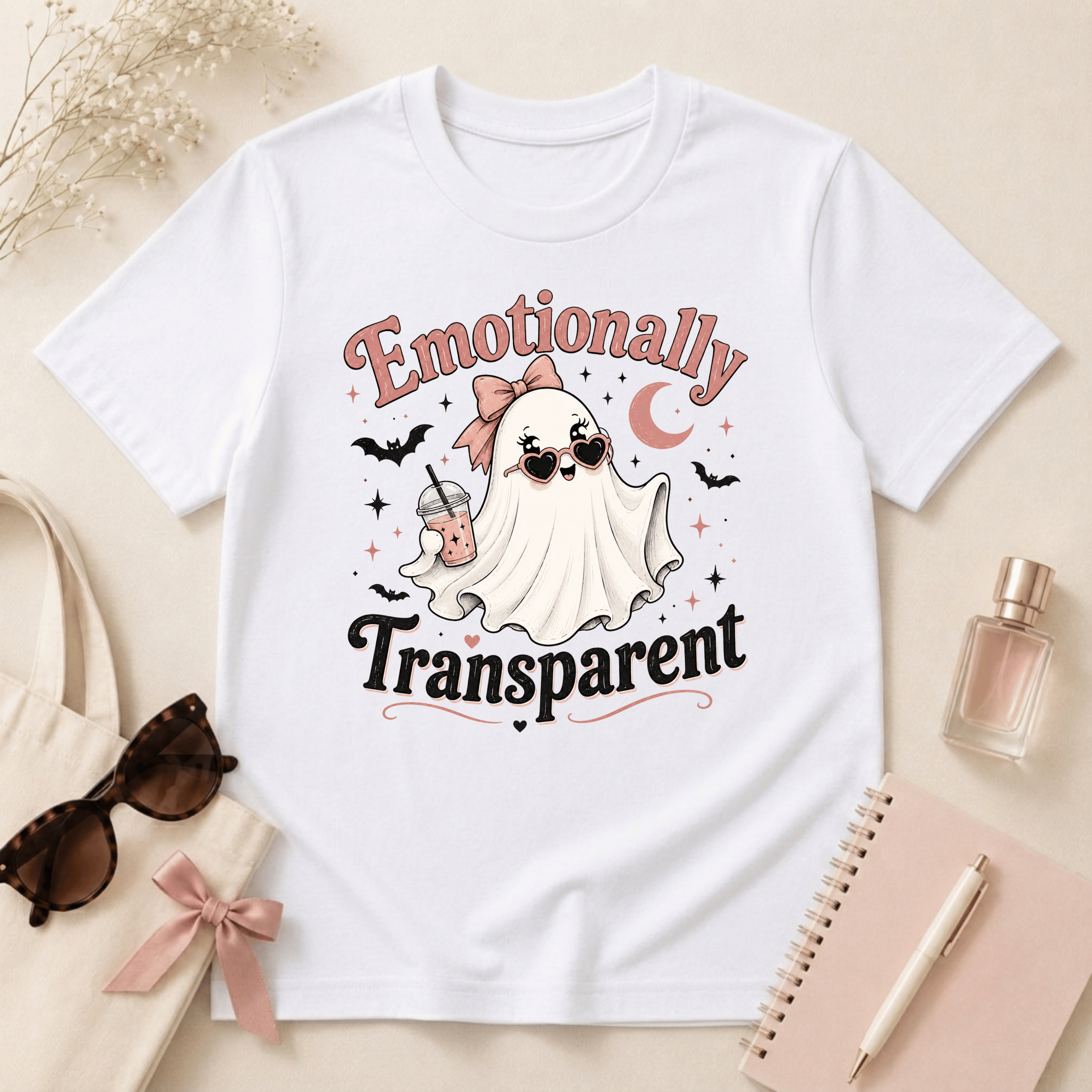 Emotionally Transparent T-Shirt